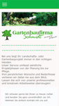 Mobile Screenshot of gartenbaufirma-schmidt.de